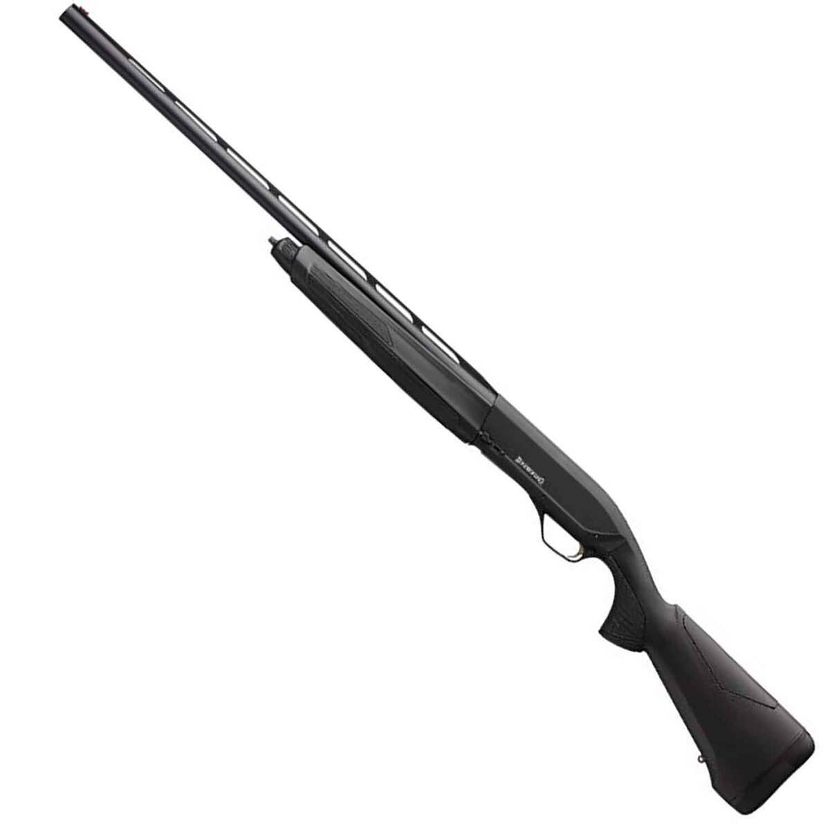 Browning Max II Stalker Black Cerakote 12 Gauge 3-1/2in Semi Automatic Shotgun - 28in - Black Browning Max II Stalker Black Cerakote 12 Gauge 3-1/2in Semi Automatic Shotgun - 28in - Black