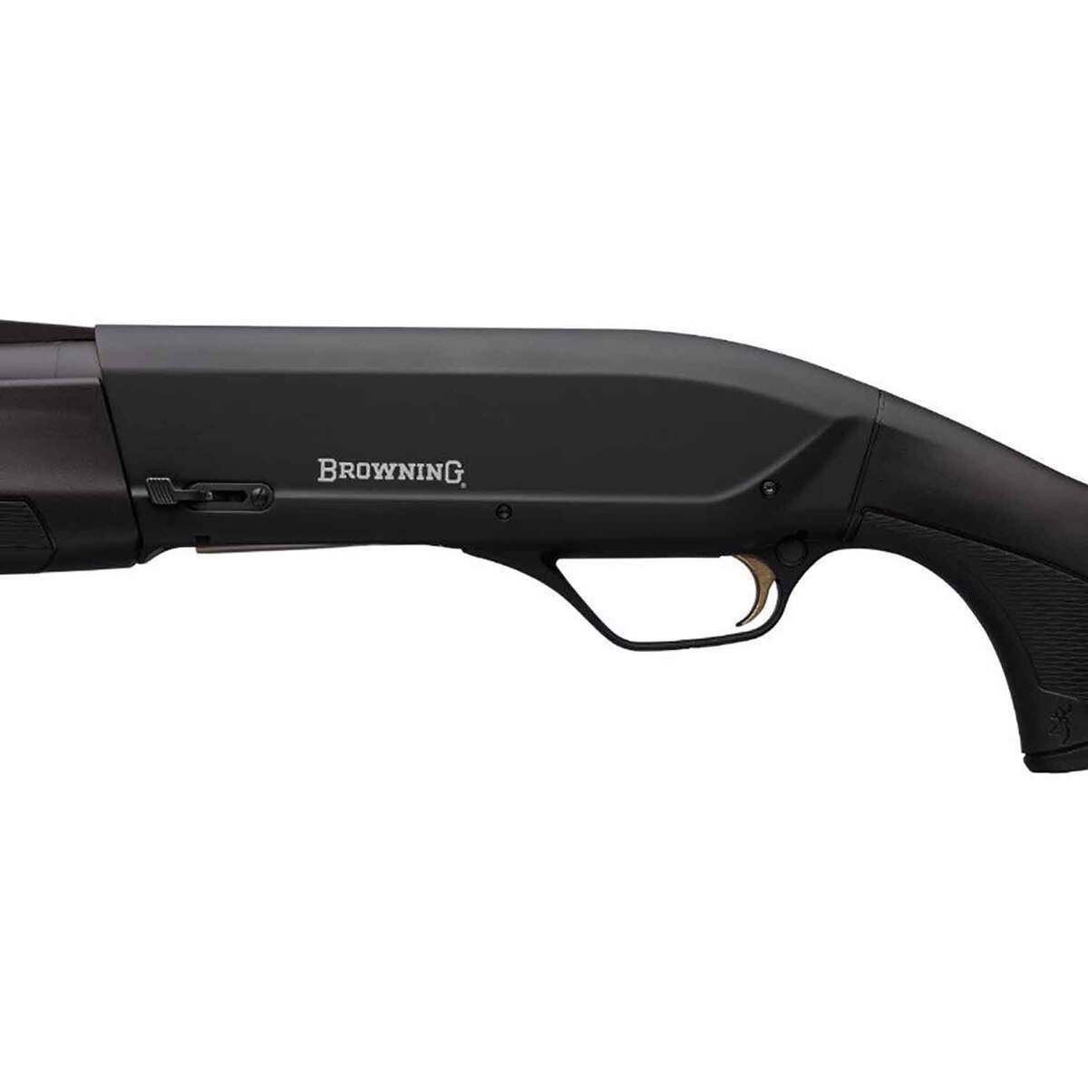 Browning Max II Stalker Black Cerakote 12 Gauge 3-1/2in Semi Automatic Shotgun - 28in - Black Browning Max II Stalker Black Cerakote 12 Gauge 3-1/2in Semi Automatic Shotgun - 28in - Black