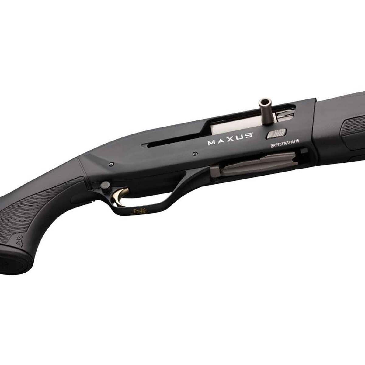 Browning Max II Stalker Black Cerakote 12 Gauge 3-1/2in Semi Automatic Shotgun - 28in - Black Browning Max II Stalker Black Cerakote 12 Gauge 3-1/2in Semi Automatic Shotgun - 28in - Black
