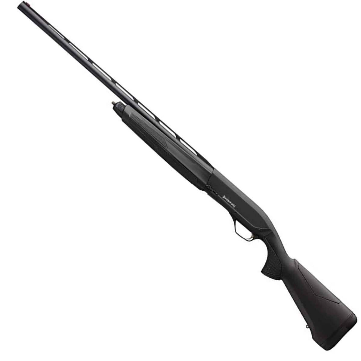 Browning Max II Stalker Black Cerakote 12 Gauge 3in Semi Automatic Shotgun - 28in - Black Browning Max II Stalker Black Cerakote 12 Gauge 3in Semi Automatic Shotgun - 28in - Black
