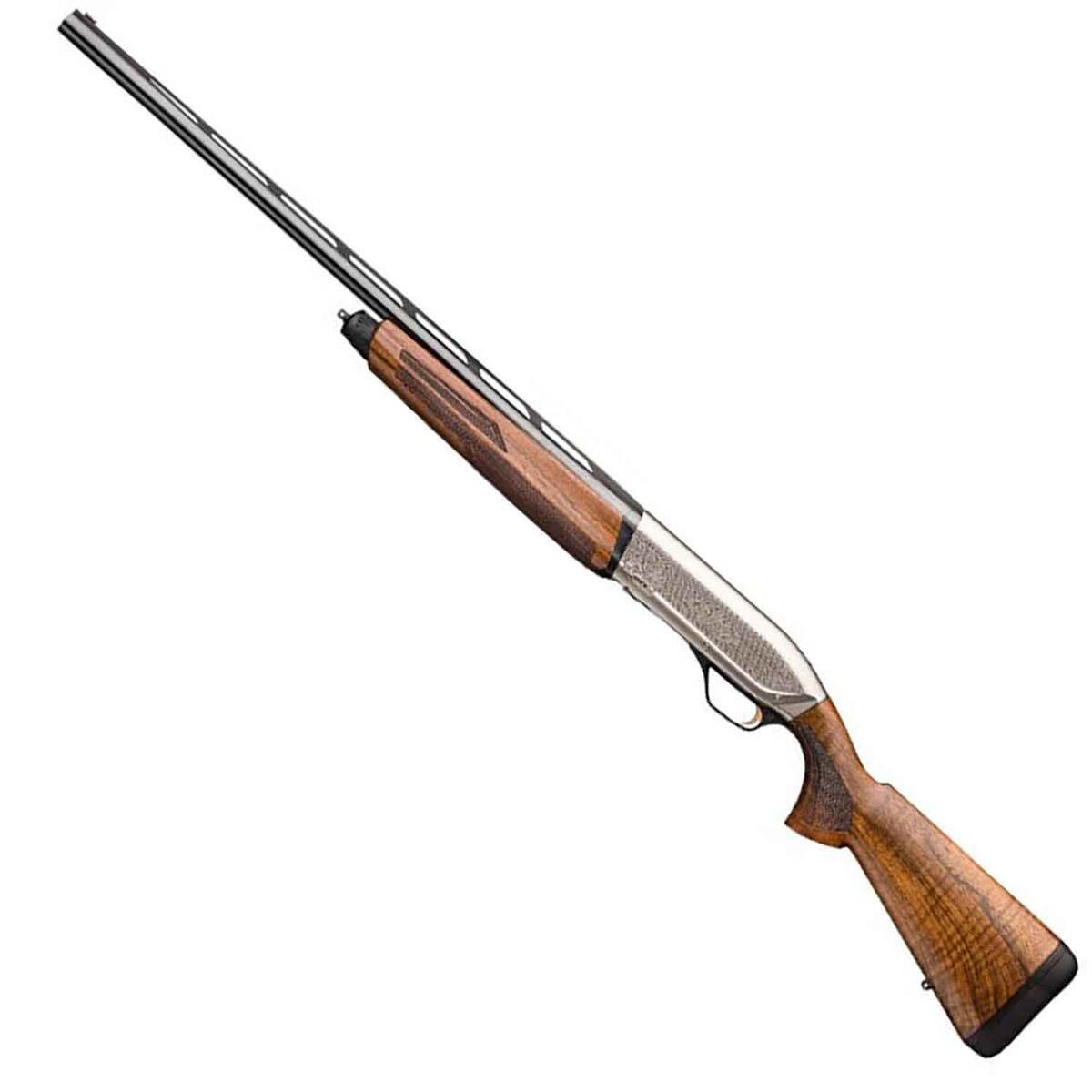 Browning Max II Ultimate Grade III Oiled Walnut 12 Gauge 3in Semi Automatic Shotgun - 26in - Brown Browning Max II Ultimate Grade III Oiled Walnut 12 Gauge 3in Semi Automatic Shotgun - 26in - Brown