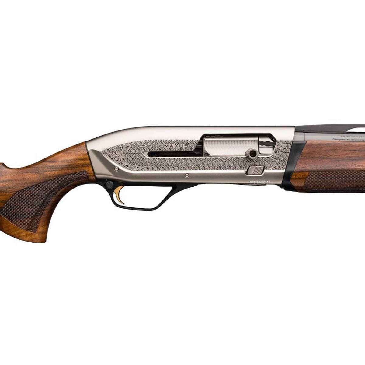 Browning Max II Ultimate Grade III Oiled Walnut 12 Gauge 3in Semi Automatic Shotgun - 26in - Brown Browning Max II Ultimate Grade III Oiled Walnut 12 Gauge 3in Semi Automatic Shotgun - 26in - Brown