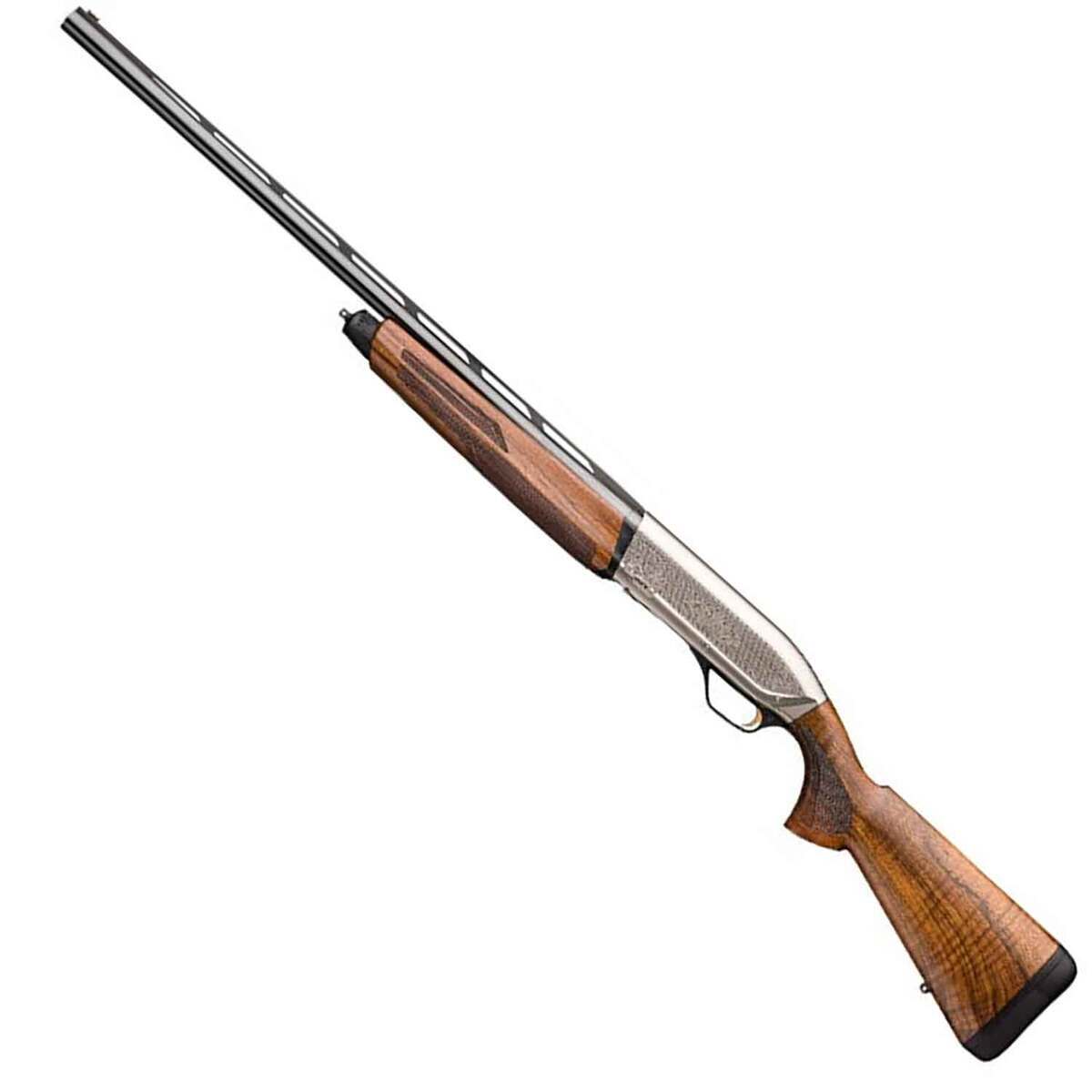 Browning Max II Ultimate Grade III Oiled Walnut 12 Gauge 3in Semi Automatic Shotgun - 28in - Brown Browning Max II Ultimate Grade III Oiled Walnut 12 Gauge 3in Semi Automatic Shotgun - 28in - Brown