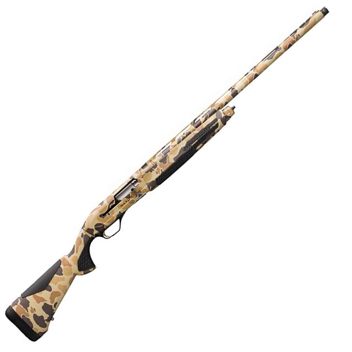 Browning Max II Vintage Tan 12 Gauge 3-1/2in Semi Automatic Shotgun - 26in - Camo Browning Max II Vintage Tan 12 Gauge 3-1/2in Semi Automatic Shotgun - 26in - Camo