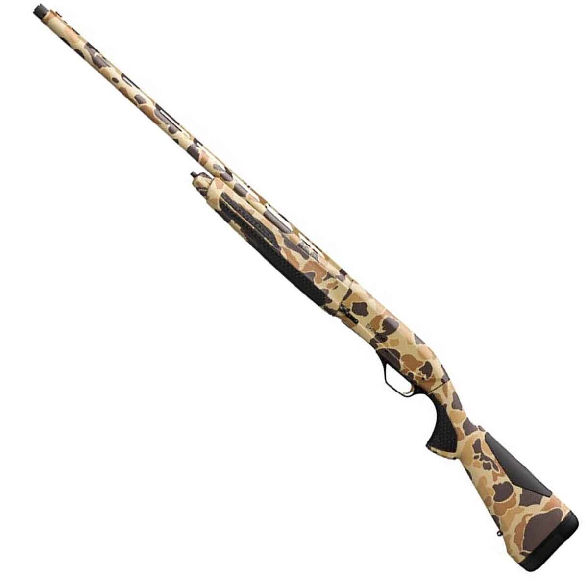 Browning Max II Vintage Tan 12 Gauge 3-1/2in Semi Automatic Shotgun - 26in - Camo Browning Max II Vintage Tan 12 Gauge 3-1/2in Semi Automatic Shotgun - 26in - Camo