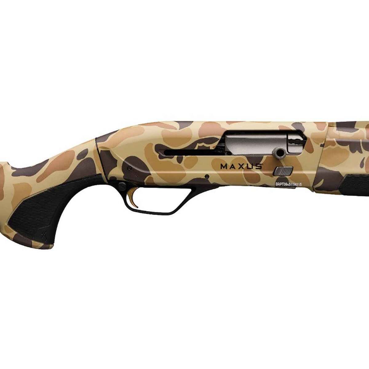 Browning Max II Vintage Tan 12 Gauge 3-1/2in Semi Automatic Shotgun - 26in - Camo Browning Max II Vintage Tan 12 Gauge 3-1/2in Semi Automatic Shotgun - 26in - Camo