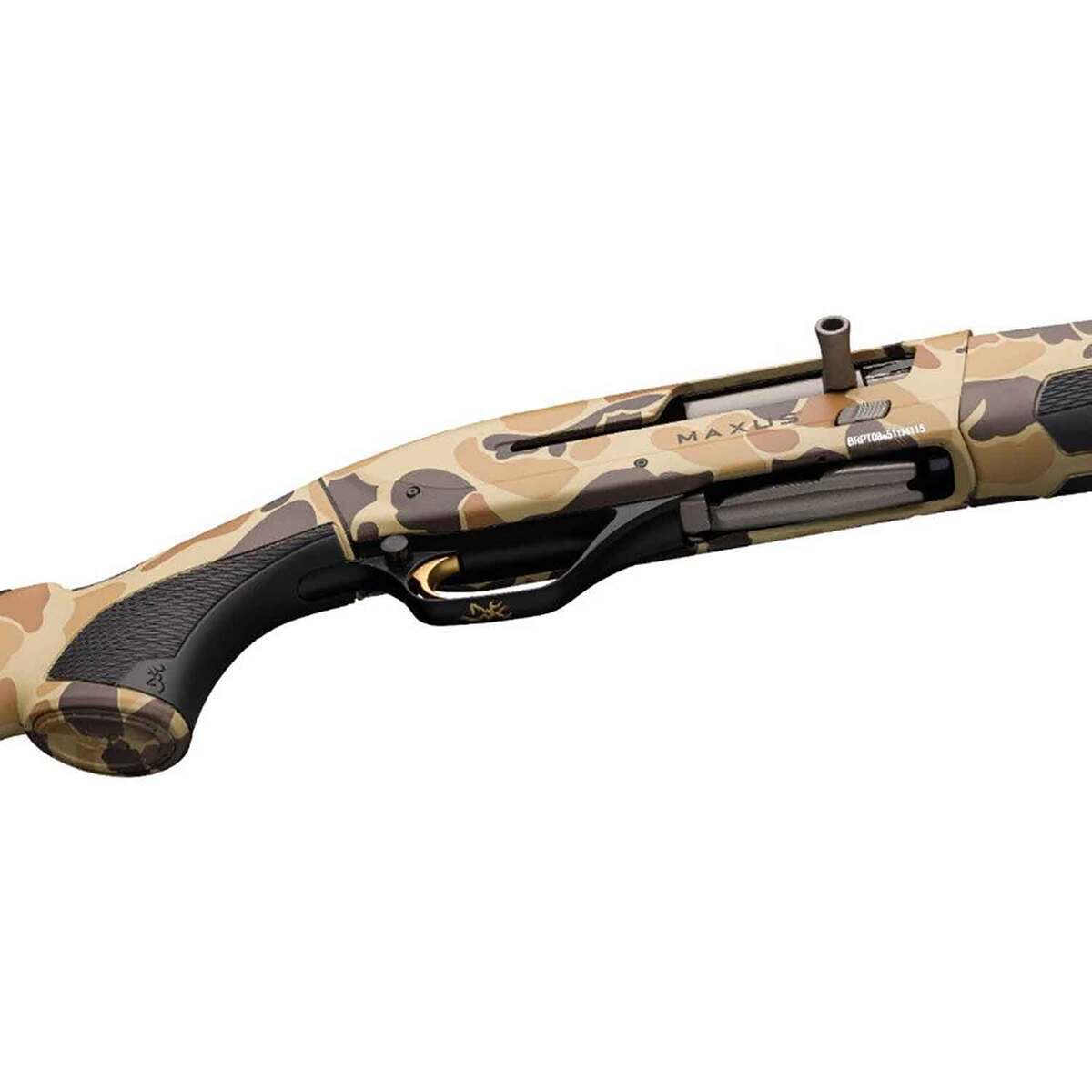 Browning Max II Vintage Tan 12 Gauge 3-1/2in Semi Automatic Shotgun - 26in - Camo Browning Max II Vintage Tan 12 Gauge 3-1/2in Semi Automatic Shotgun - 26in - Camo