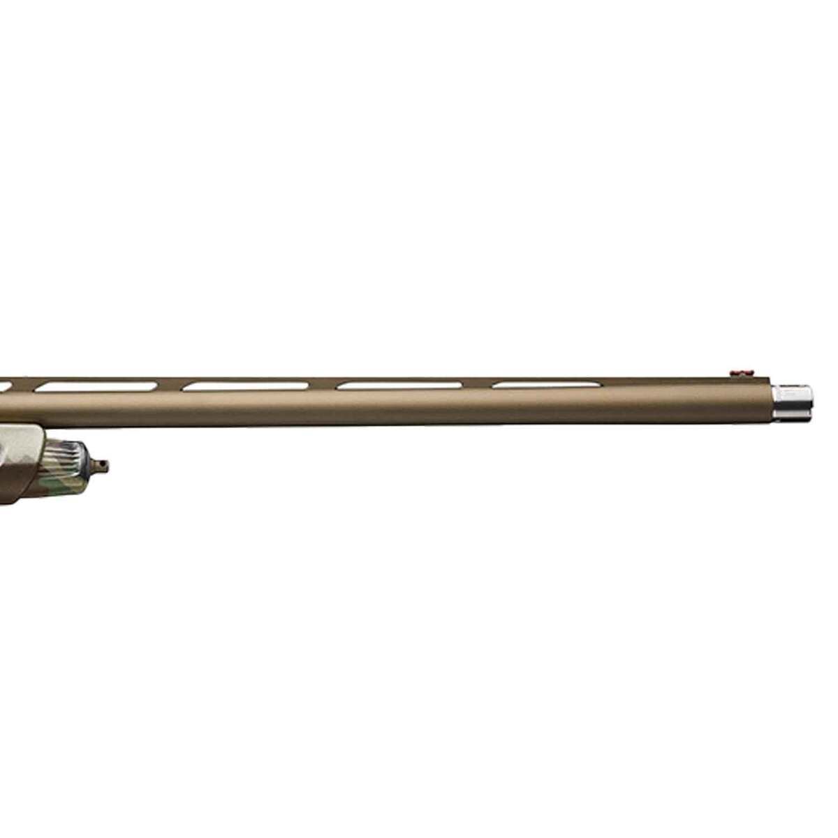 Browning Max II Wicked Wing 12 Gauge 3-1/2in Burnt Bronze Cerakote Semi Automatic Shotgun - 28in - Camo Browning Max II Wicked Wing 12 Gauge 3-1/2in Burnt Bronze Cerakote Semi Automatic Shotgun - 28in - Camo