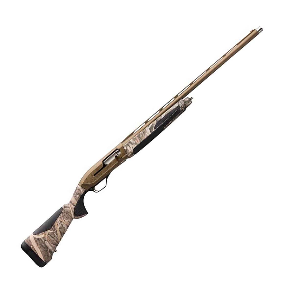Browning Max II Wicked Wing Mossy Oak Shadow Grass Habitat 12 Gauge 3in Semi Automatic Shotgun - 28in - Camo Browning Max II Wicked Wing Mossy Oak Shadow Grass Habitat 12 Gauge 3in Semi Automatic Shotgun - 28in - Camo