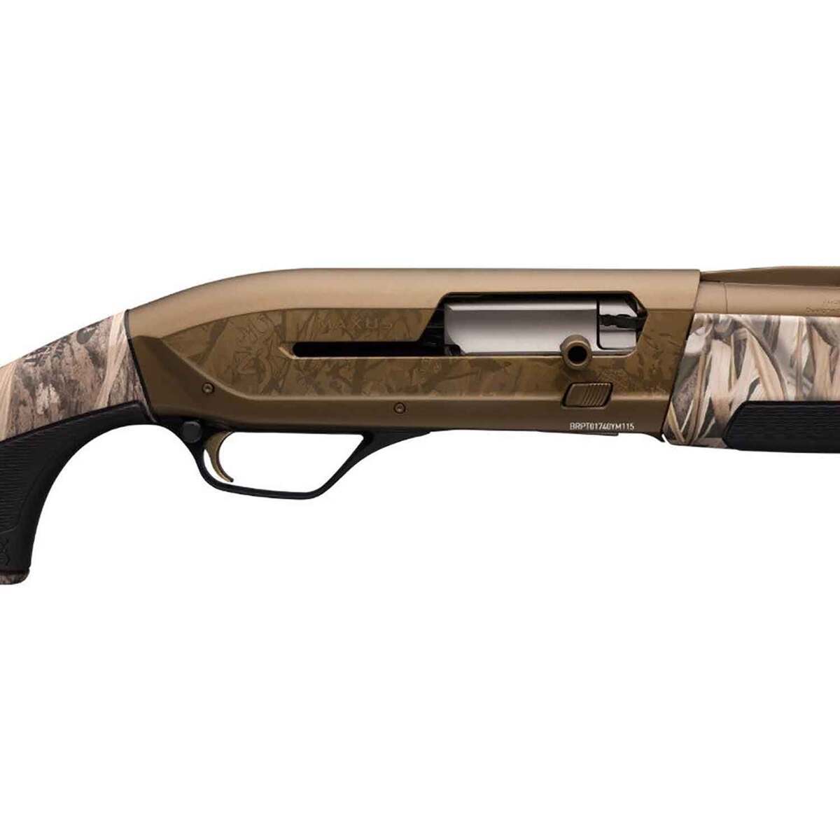 Browning Max II Wicked Wing Mossy Oak Shadow Grass Habitat 12 Gauge 3in Semi Automatic Shotgun - 28in - Camo Browning Max II Wicked Wing Mossy Oak Shadow Grass Habitat 12 Gauge 3in Semi Automatic Shotgun - 28in - Camo