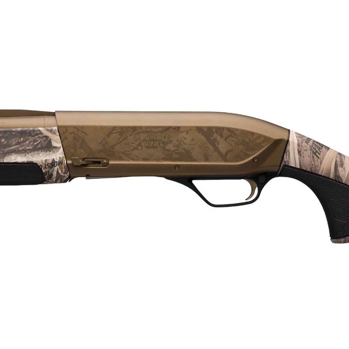 Browning Max II Wicked Wing Mossy Oak Shadow Grass Habitat 12 Gauge 3in Semi Automatic Shotgun - 28in - Camo Browning Max II Wicked Wing Mossy Oak Shadow Grass Habitat 12 Gauge 3in Semi Automatic Shotgun - 28in - Camo