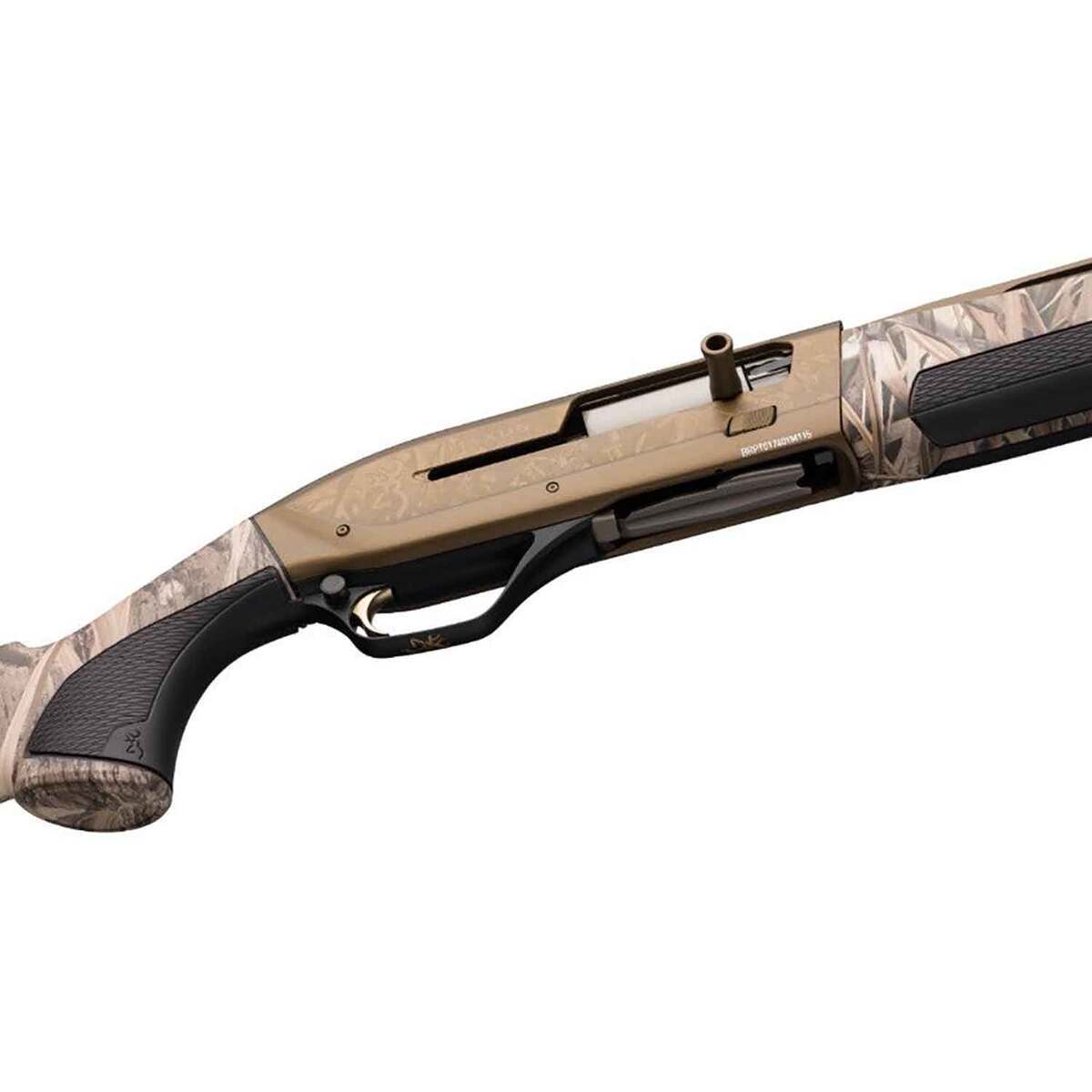 Browning Max II Wicked Wing Mossy Oak Shadow Grass Habitat 12 Gauge 3in Semi Automatic Shotgun - 28in - Camo Browning Max II Wicked Wing Mossy Oak Shadow Grass Habitat 12 Gauge 3in Semi Automatic Shotgun - 28in - Camo