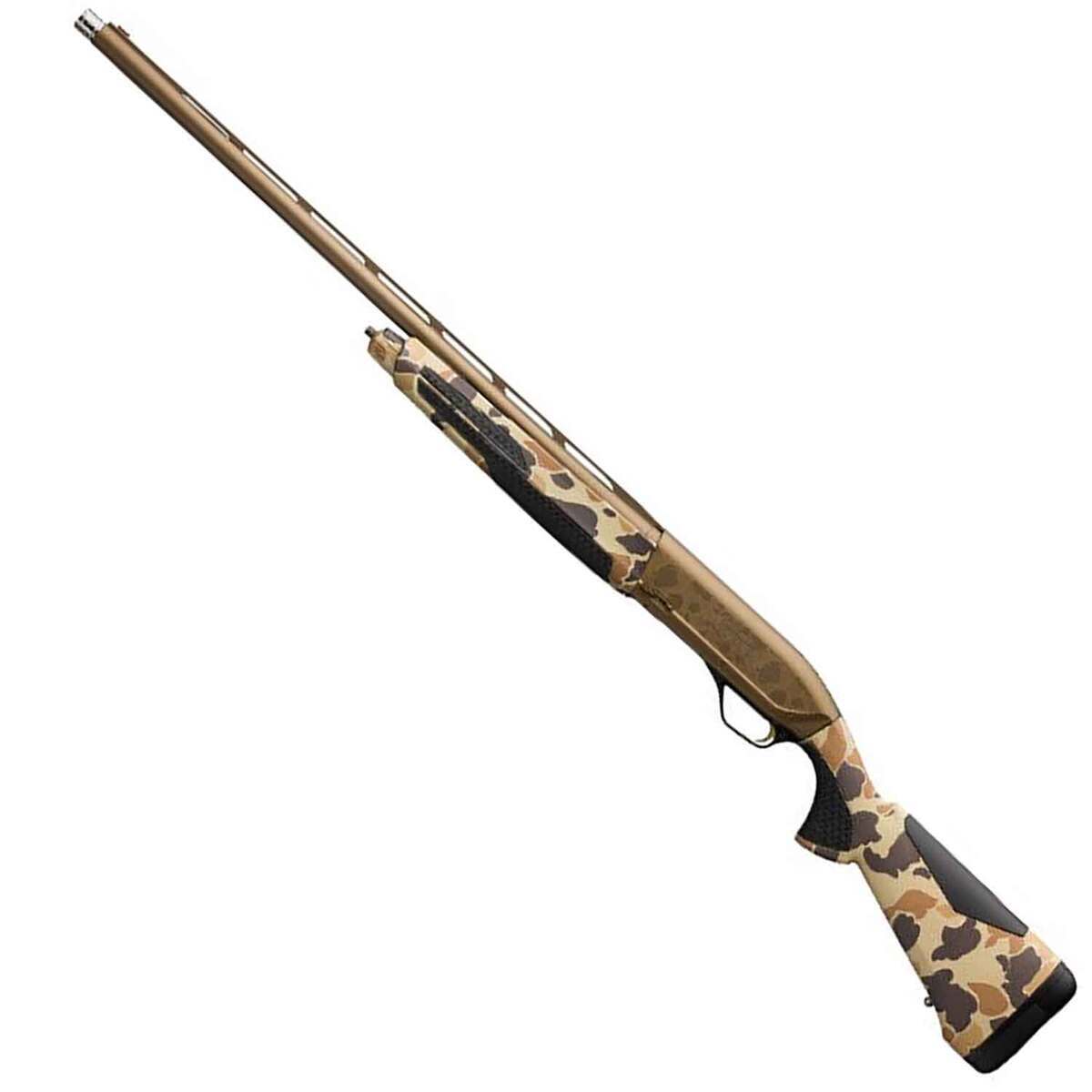 Browning Max II Wicked Wing Vintage Tan 12 Gauge 3-1/2in Semi Automatic Shotgun - 28in - Camo Browning Max II Wicked Wing Vintage Tan 12 Gauge 3-1/2in Semi Automatic Shotgun - 28in - Camo