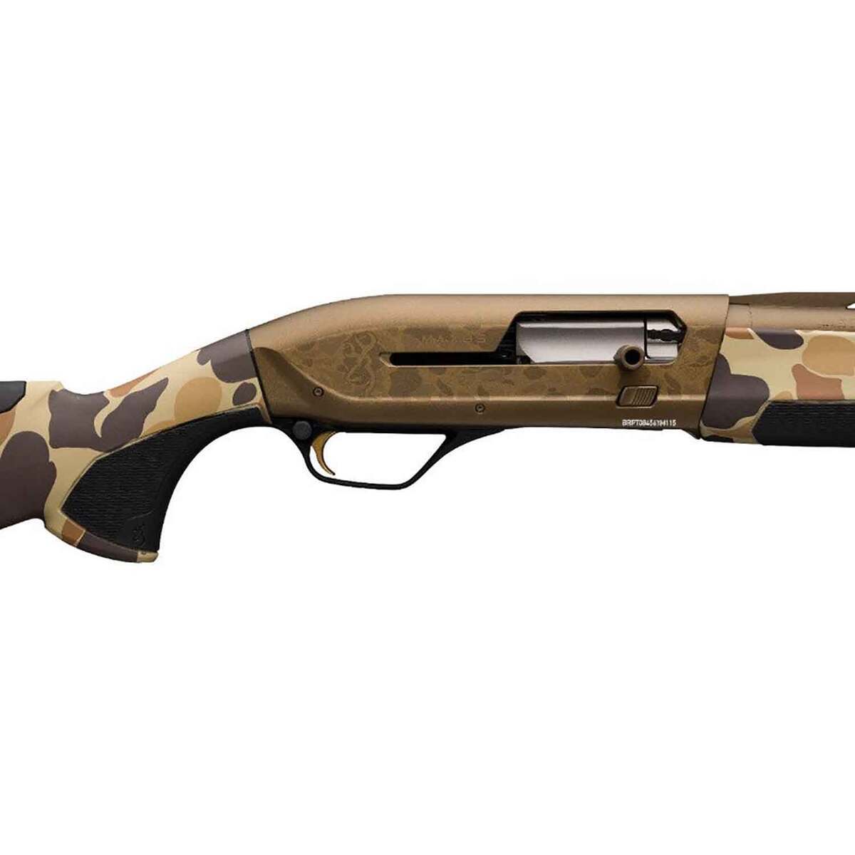 Browning Max II Wicked Wing Vintage Tan 12 Gauge 3-1/2in Semi Automatic Shotgun - 28in - Camo Browning Max II Wicked Wing Vintage Tan 12 Gauge 3-1/2in Semi Automatic Shotgun - 28in - Camo