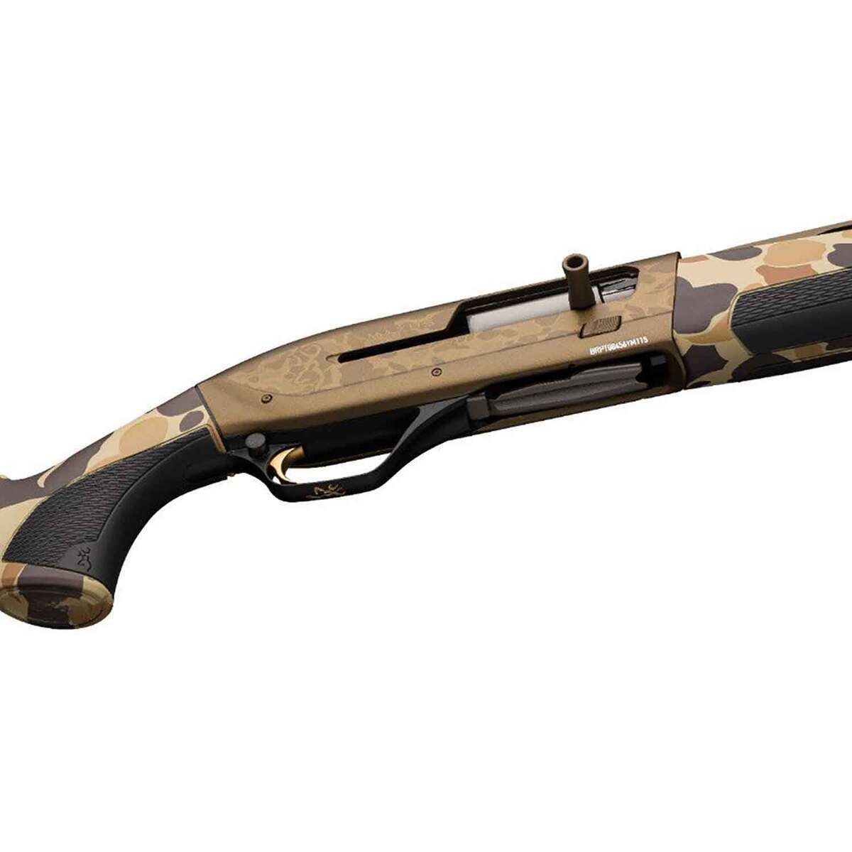 Browning Max II Wicked Wing Vintage Tan 12 Gauge 3-1/2in Semi Automatic Shotgun - 28in - Camo Browning Max II Wicked Wing Vintage Tan 12 Gauge 3-1/2in Semi Automatic Shotgun - 28in - Camo