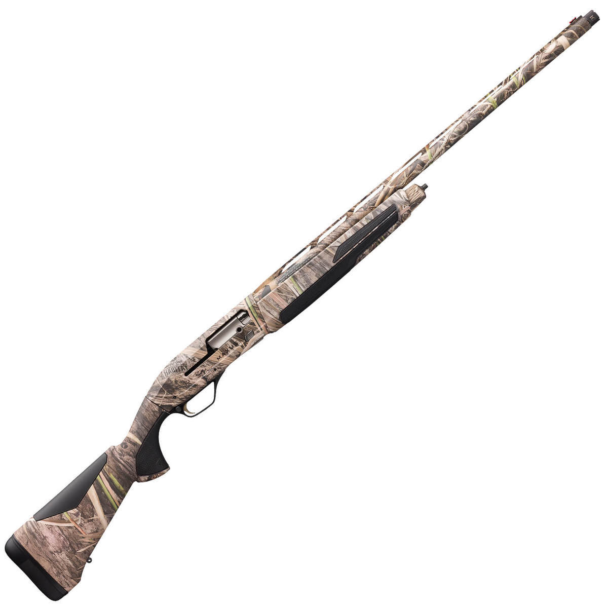 Browning Maxus II 12 Gauge 3-1/2in Mossy Oak Shadow Grass Habitat Semi Automatic Shotgun - 28in - Mossy Oak Shadow Grass Habitat/Black Browning Maxus II 12 Gauge 3-1/2in Mossy Oak Shadow Grass Habitat Semi Automatic Shotgun - 28in - Mossy Oak Shadow Grass Habitat/Black