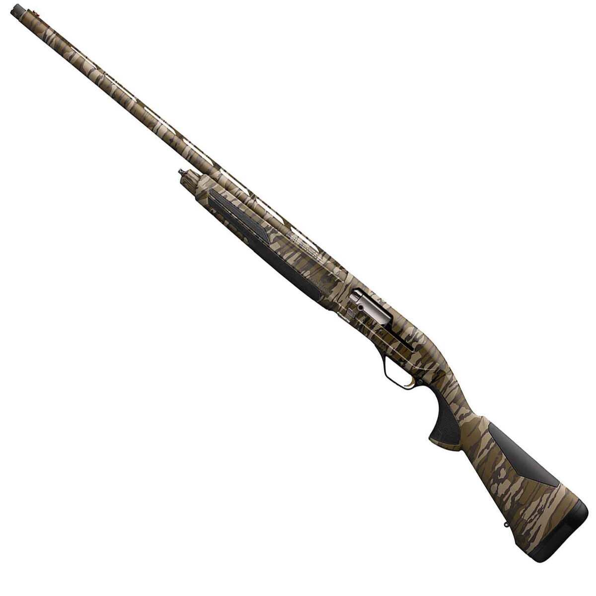 Browning Maxus II Mossy Oak Bottomland 12 Gauge 3-1/2in Semi Automatic Shotgun - 26in - Camo Browning Maxus II Mossy Oak Bottomland 12 Gauge 3-1/2in Semi Automatic Shotgun - 26in - Camo