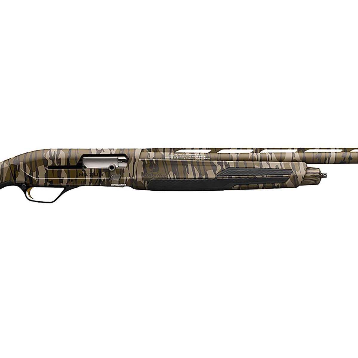 Browning Maxus II Mossy Oak Bottomland 12 Gauge 3-1/2in Semi Automatic Shotgun - 26in - Camo Browning Maxus II Mossy Oak Bottomland 12 Gauge 3-1/2in Semi Automatic Shotgun - 26in - Camo