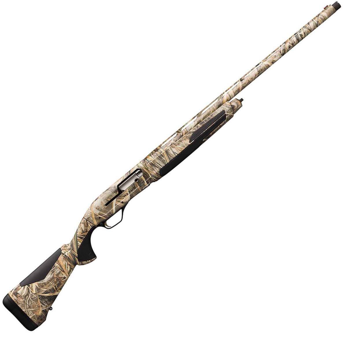 Browning Maxus II Realtree Max-5 12 Gauge 3-1/2in Semi Automatic Shotgun - 28in - Camo Browning Maxus II Realtree Max-5 12 Gauge 3-1/2in Semi Automatic Shotgun - 28in - Camo