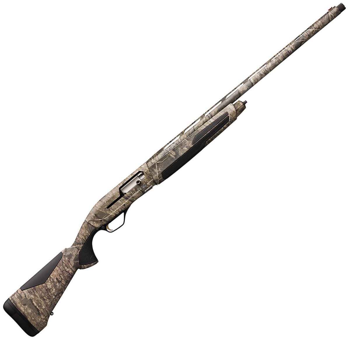 Browning Maxus II Realtree Timber 12 Gauge 3-1/2in Semi Automatic Shotgun - 28in - Camo Browning Maxus II Realtree Timber 12 Gauge 3-1/2in Semi Automatic Shotgun - 28in - Camo