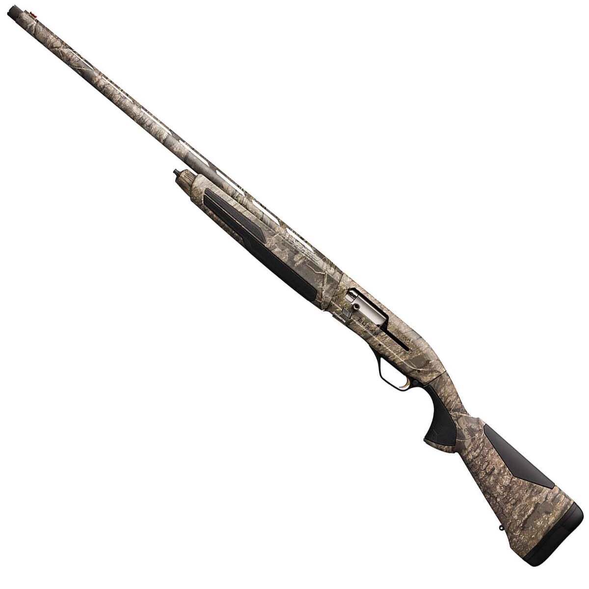 Browning Maxus II Realtree Timber 12 Gauge 3-1/2in Semi Automatic Shotgun - 28in - Camo Browning Maxus II Realtree Timber 12 Gauge 3-1/2in Semi Automatic Shotgun - 28in - Camo