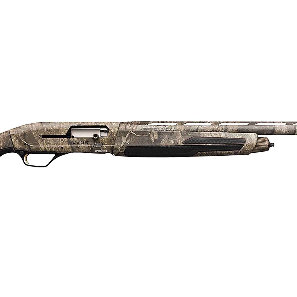 Browning Maxus II Realtree Timber 12 Gauge 3-1/2in Semi Automatic Shotgun - 28in - Camo Browning Maxus II Realtree Timber 12 Gauge 3-1/2in Semi Automatic Shotgun - 28in - Camo