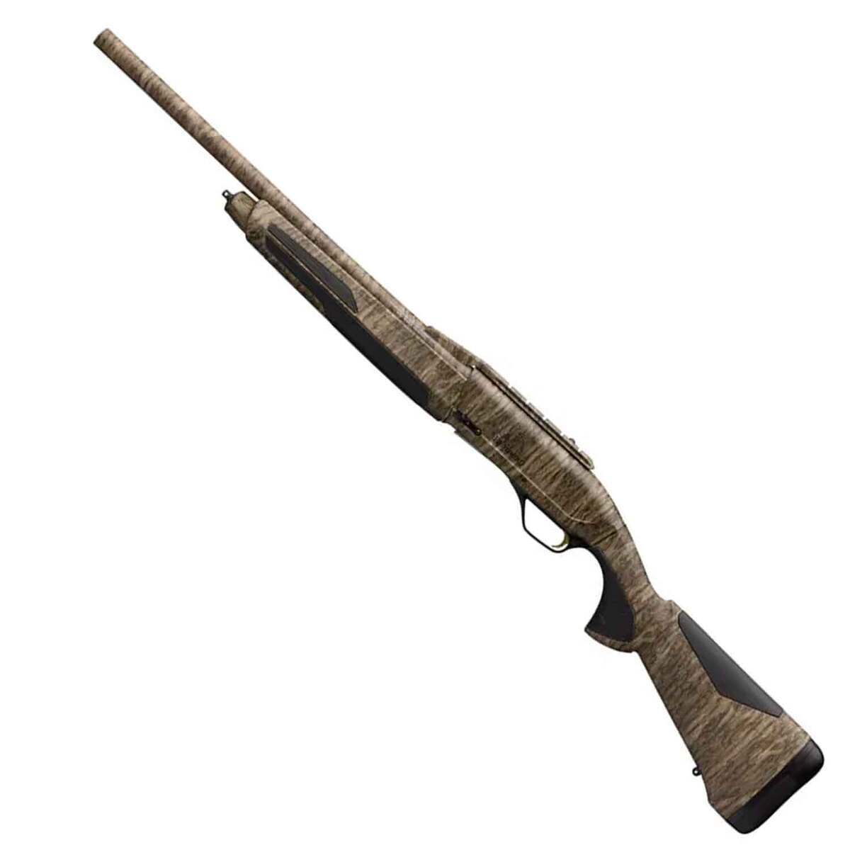 Browning Maxus II Rifled Deer Mossy Oak Bottomlands 12 Gauge 3in Semi Automatic Shotgun - 22in - Camo Browning Maxus II Rifled Deer Mossy Oak Bottomlands 12 Gauge 3in Semi Automatic Shotgun - 22in - Camo