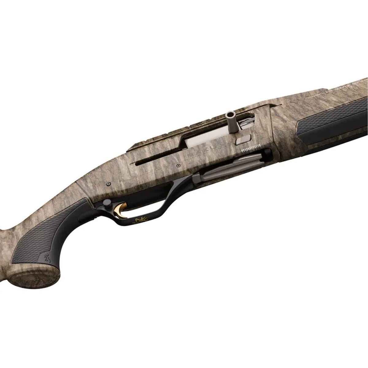 Browning Maxus II Rifled Deer Mossy Oak Bottomlands 12 Gauge 3in Semi Automatic Shotgun - 22in - Camo Browning Maxus II Rifled Deer Mossy Oak Bottomlands 12 Gauge 3in Semi Automatic Shotgun - 22in - Camo