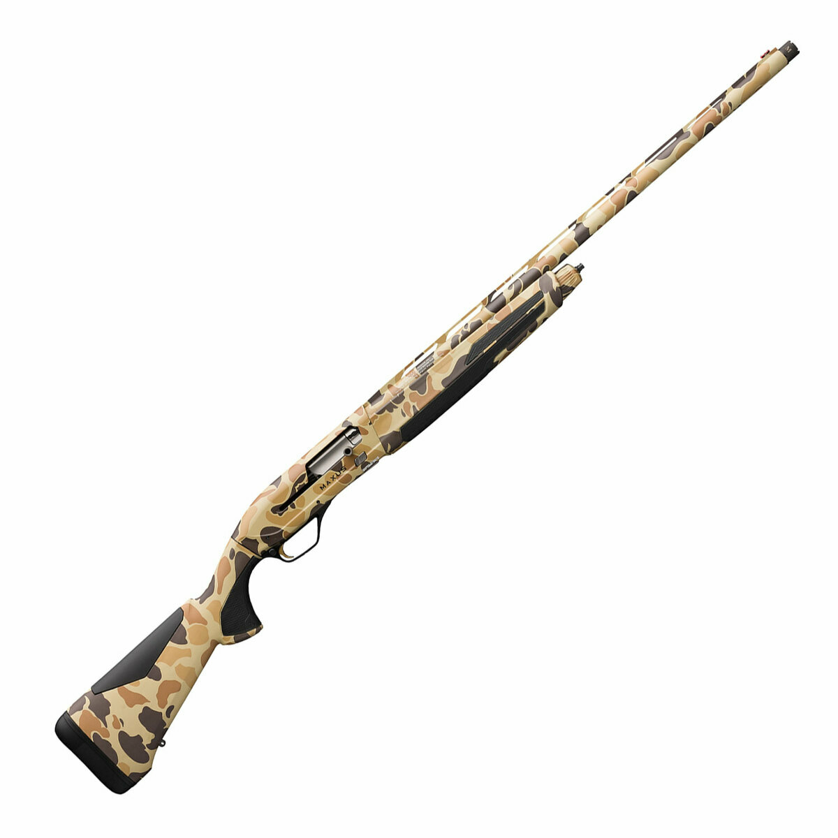Browning Maxus II Vintage Tan Camo 12 Gauge 3.5in Semi Automatic
