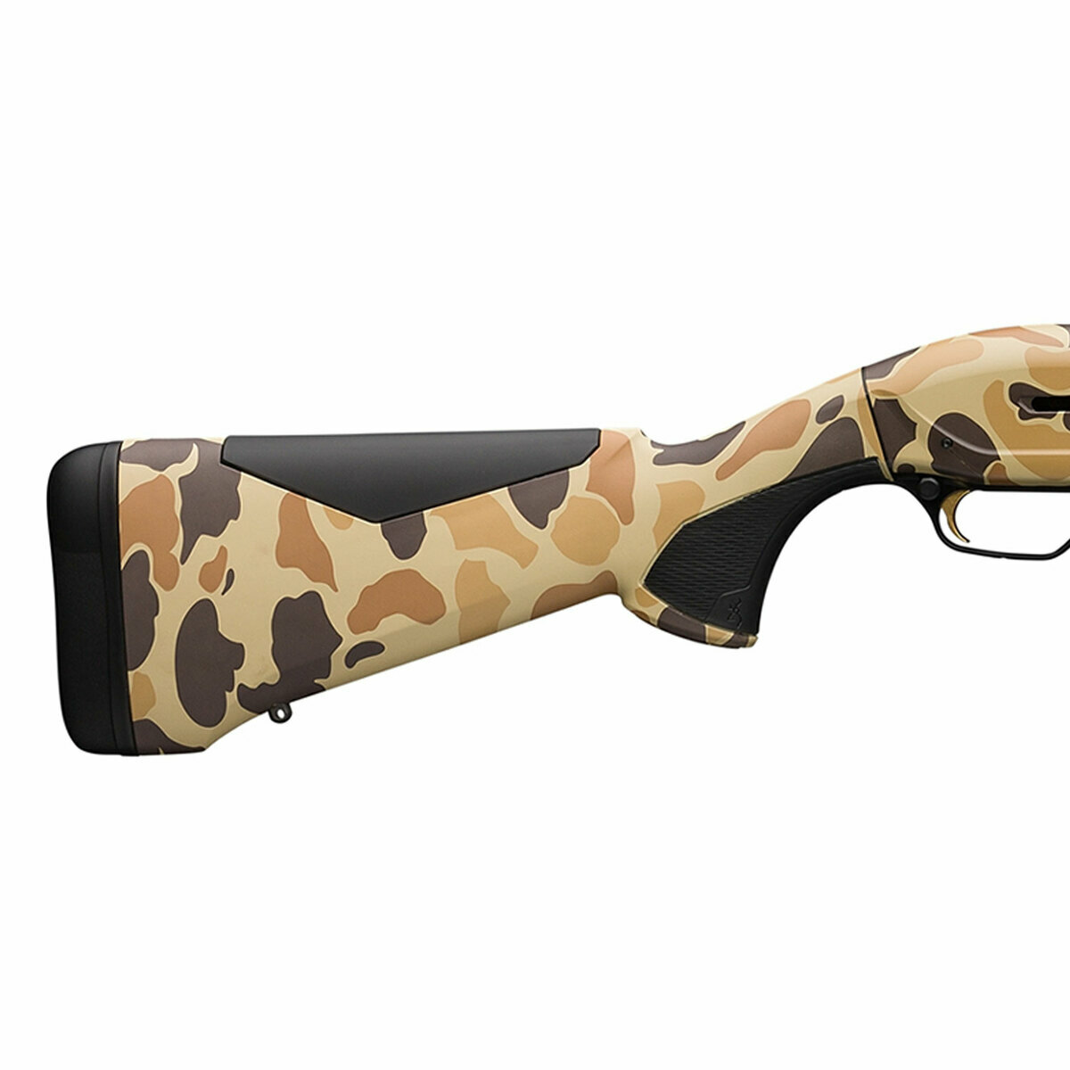 Browning Maxus II Vintage Tan Camo 12 Gauge 3.5in Semi Automatic Shotgun - Vintage Tan Camo Browning Maxus II Vintage Tan Camo 12 Gauge 3.5in Semi Automatic Shotgun - Vintage Tan Camo