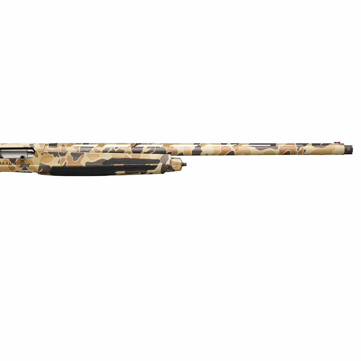 Browning Maxus II Vintage Tan Camo 12 Gauge 3.5in Semi Automatic Shotgun - Vintage Tan Camo Browning Maxus II Vintage Tan Camo 12 Gauge 3.5in Semi Automatic Shotgun - Vintage Tan Camo