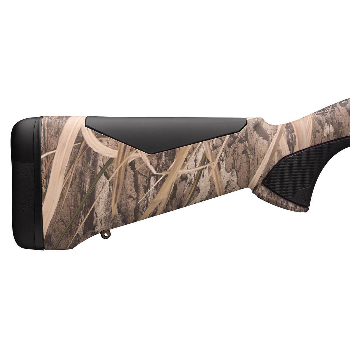 Browning Maxus II Wicked Wing 12 Gauge 3-1/2in Burnt Bronze Cerakote/Mossy Oak Shadow Grass Habitat Semi Automatic Shotgun - 26in - Burnt Bronze/Mossy Oak Shadow Grass Habitat Browning Maxus II Wicked Wing 12 Gauge 3-1/2in Burnt Bronze Cerakote/Mossy Oak Shadow Grass Habitat Semi Automatic Shotgun - 26in - Burnt Bronze/Mossy Oak Shadow Grass Habitat
