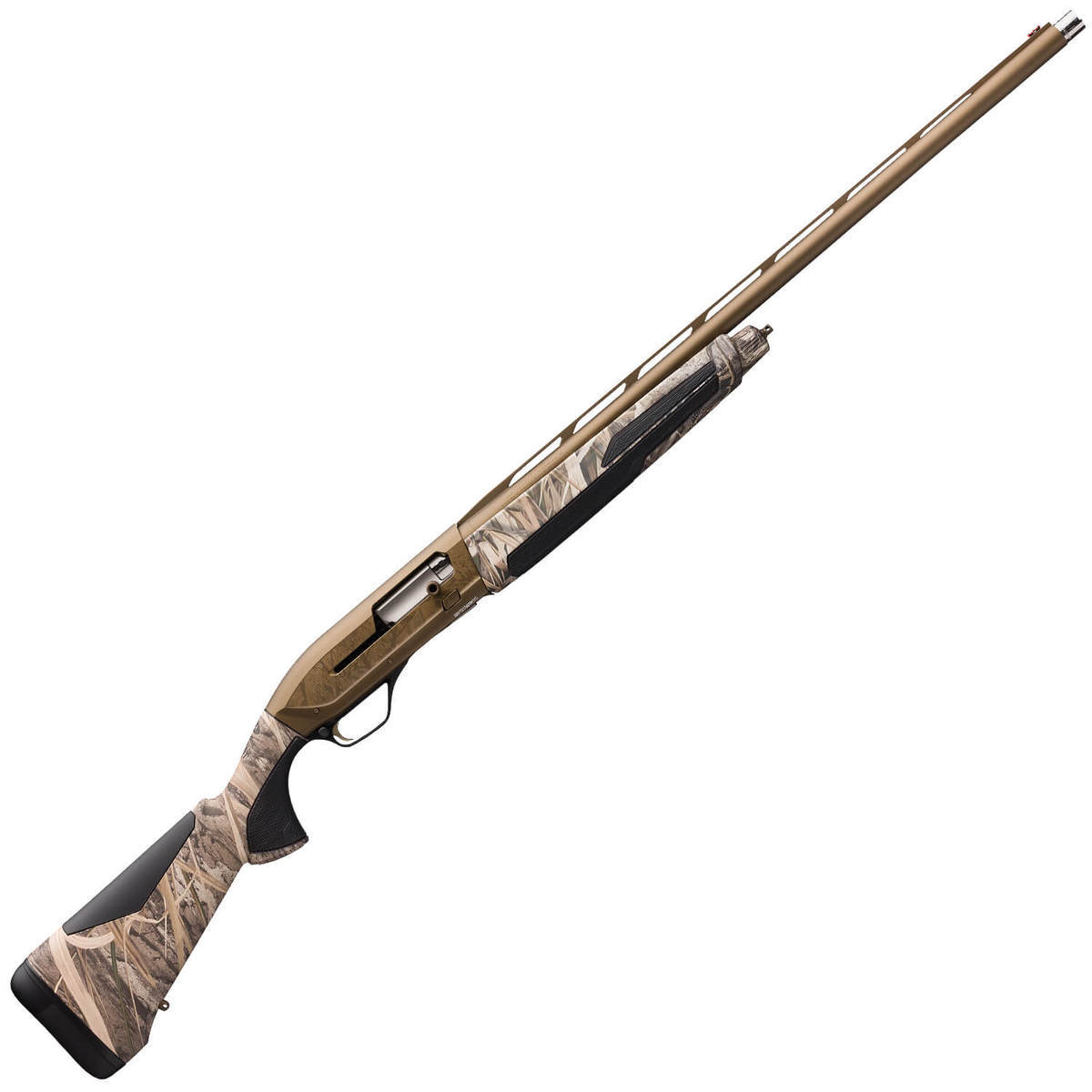 Browning Maxus II Wicked Wing 12 Gauge 3-1/2in Burnt Bronze Cerakote/Mossy Oak Shadow Grass Habitat Semi Automatic Shotgun Browning Maxus II Wicked Wing 12 Gauge 3-1/2in Burnt Bronze Cerakote/Mossy Oak Shadow Grass Habitat Semi Automatic Shotgun