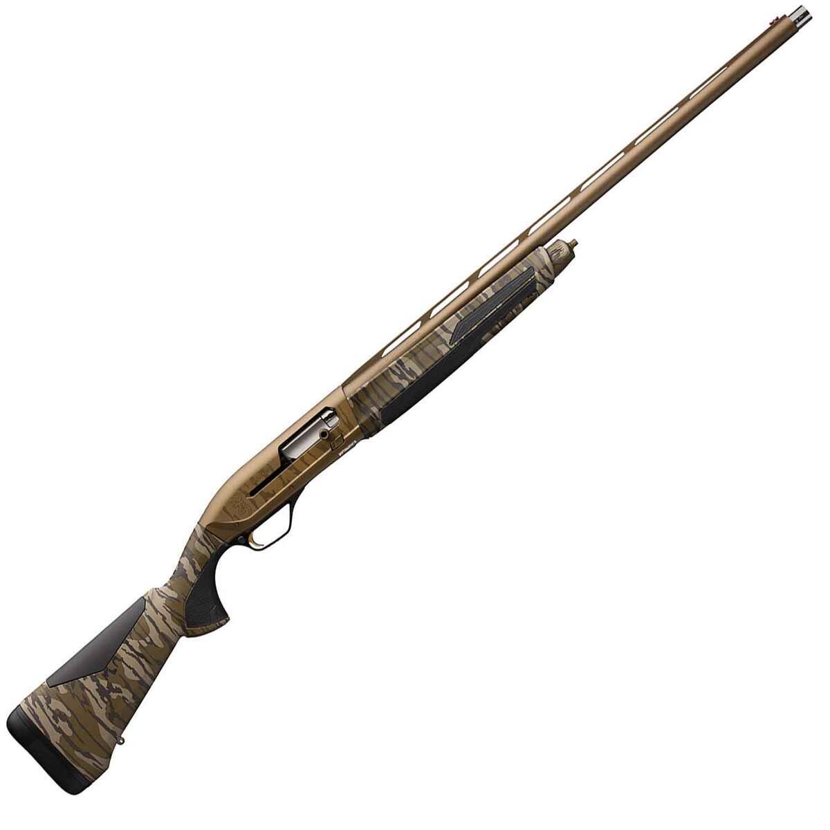 Browning Maxus II Wicked Wing Mossy Oak Bottomland 12 Gauge 3-1/2in Semi Automatic Shotgun - 26in - Camo Browning Maxus II Wicked Wing Mossy Oak Bottomland 12 Gauge 3-1/2in Semi Automatic Shotgun - 26in - Camo
