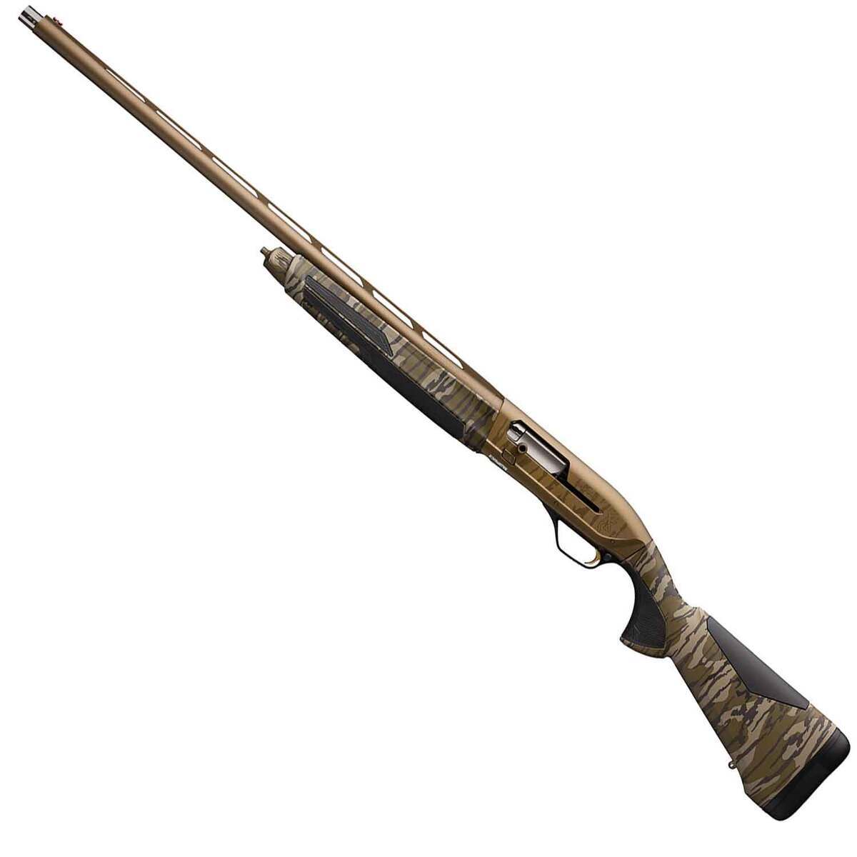 Browning Maxus II Wicked Wing Mossy Oak Bottomland 12 Gauge 3-1/2in Semi Automatic Shotgun - 26in - Camo Browning Maxus II Wicked Wing Mossy Oak Bottomland 12 Gauge 3-1/2in Semi Automatic Shotgun - 26in - Camo