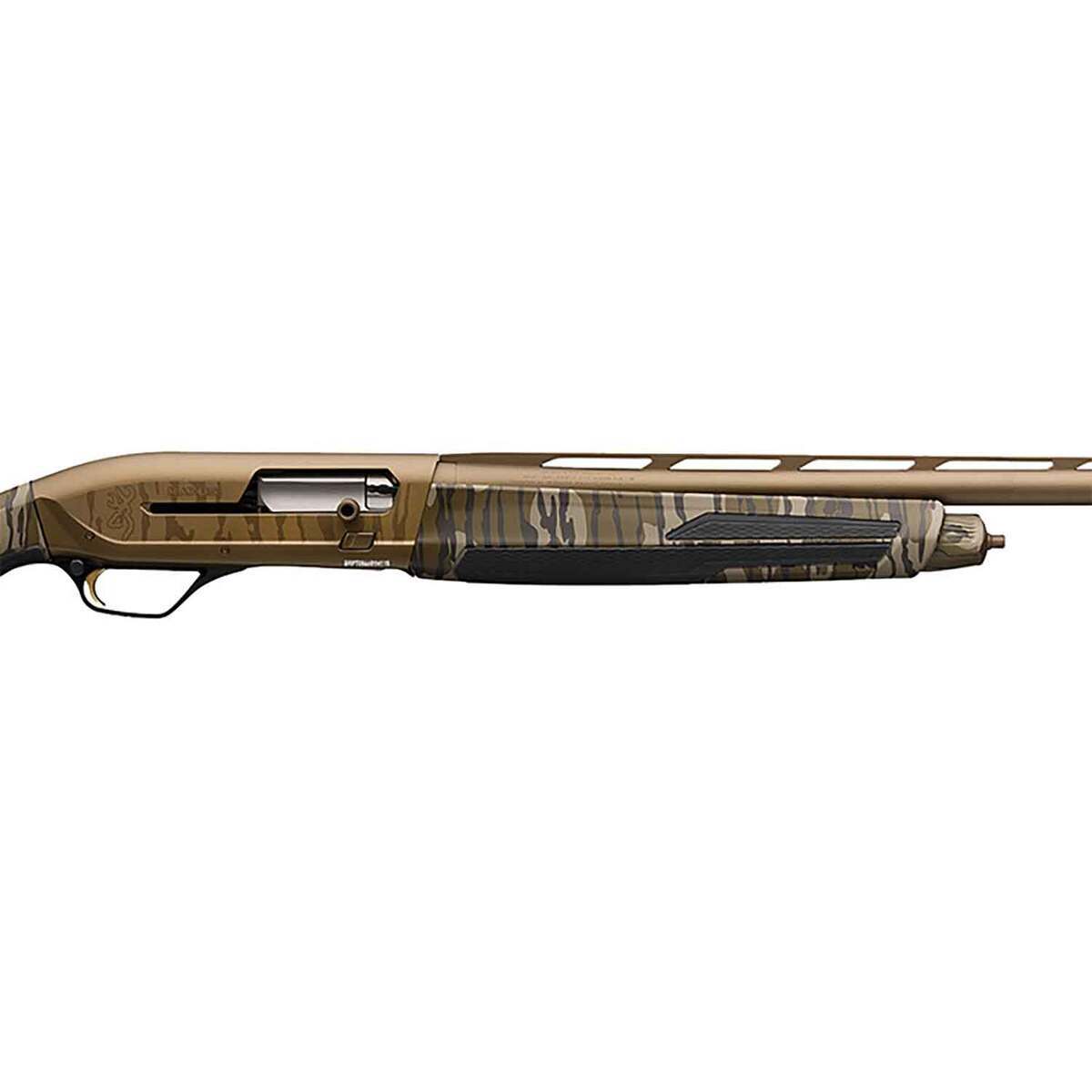 Browning Maxus II Wicked Wing Mossy Oak Bottomland 12 Gauge 3-1/2in Semi Automatic Shotgun - 26in - Camo Browning Maxus II Wicked Wing Mossy Oak Bottomland 12 Gauge 3-1/2in Semi Automatic Shotgun - 26in - Camo