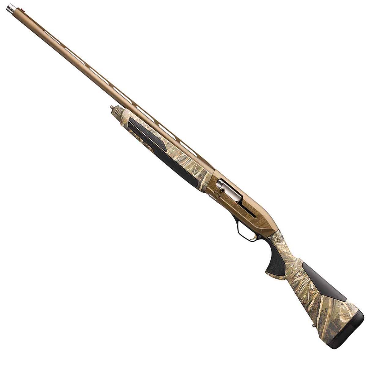 Browning Maxus II Wicked Wing Realtree Max-5 12 Gauge 3-1/2in Semi Automatic Shotgun - 28in - Camo Browning Maxus II Wicked Wing Realtree Max-5 12 Gauge 3-1/2in Semi Automatic Shotgun - 28in - Camo