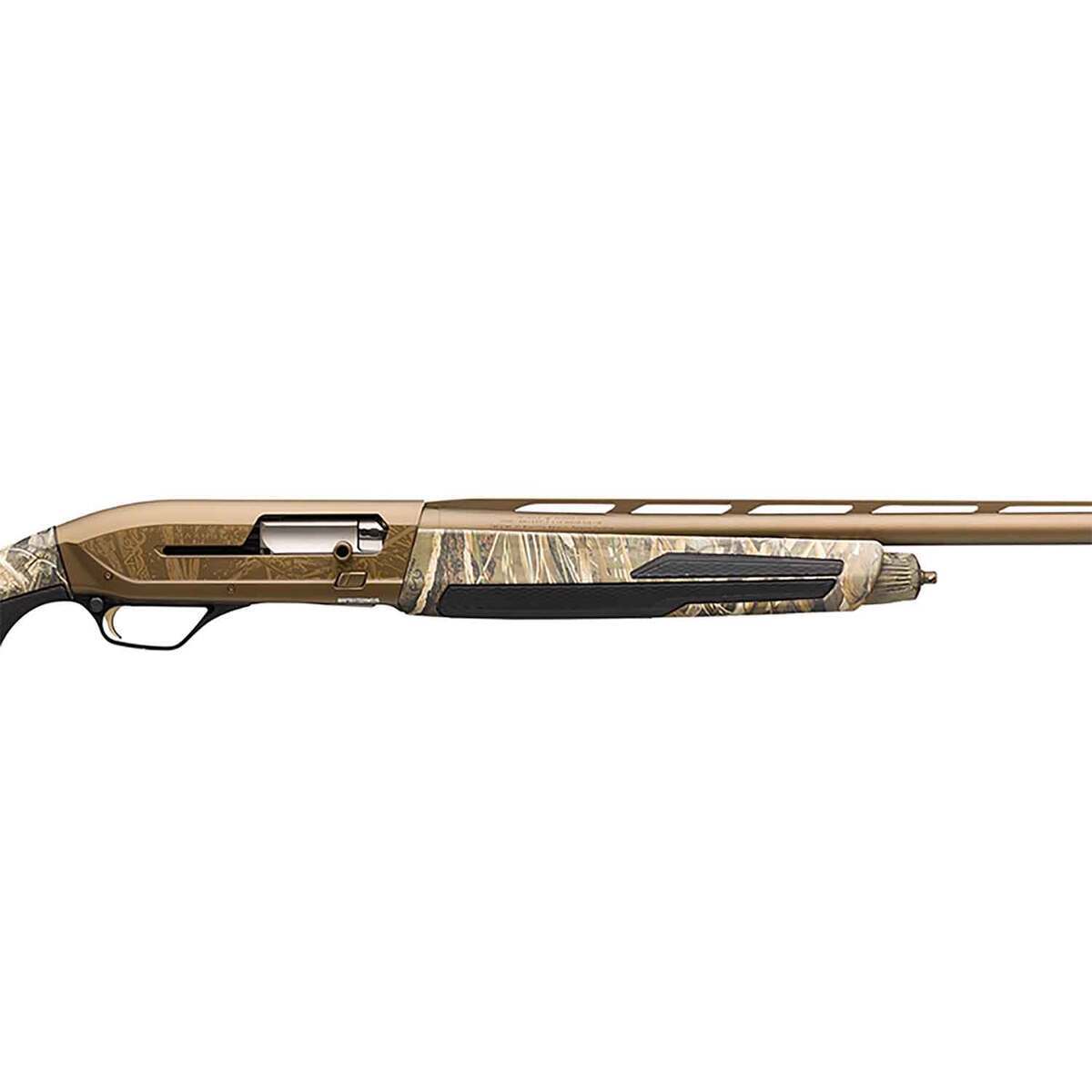 Browning Maxus II Wicked Wing Realtree Max-5 12 Gauge 3-1/2in Semi Automatic Shotgun - 28in - Camo Browning Maxus II Wicked Wing Realtree Max-5 12 Gauge 3-1/2in Semi Automatic Shotgun - 28in - Camo