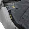 Browning McKinley -30 Degree Oversized Semi Rectangular Sleeping Bag - Charcoal/Gray - Charcoal/Gray Oversized
