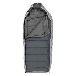 Browning Mckinley -30 Degree Oversized Semi Rectangular Sleeping Bag - Charcoal/Gray