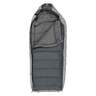 Browning Mckinley -30 Degree Oversized Semi Rectangular Sleeping Bag - Charcoal/Gray - Charcoal/Gray Oversized