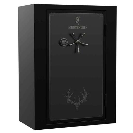 Browning Medallion 49 Gun Safe – Two-Tone Midnight – Black