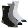 Browning Men's Everyday 3 Pack Casual Socks