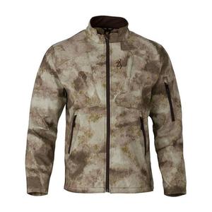 Browning Men's Backcountry 2 Layer Softshell Hunting Jacket - ATACS Arid/Urban - M