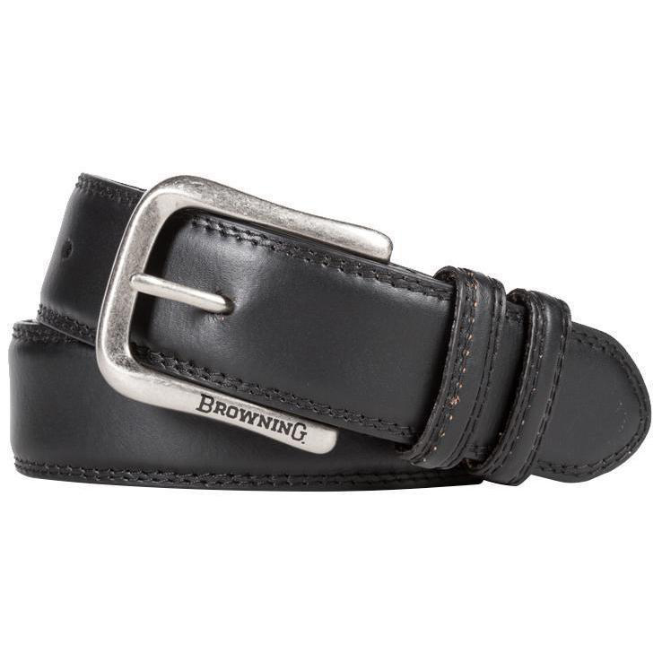 Browning Men&#39;s Embroidered Leather Belt | Sportsman&#39;s Warehouse