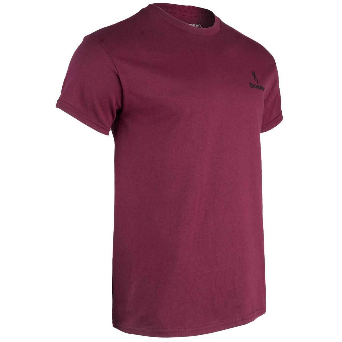 Browning Men's Hunting Club Short Sleeve Casual Shirt Browning Men's Hunting Club Short Sleeve Casual Shirt