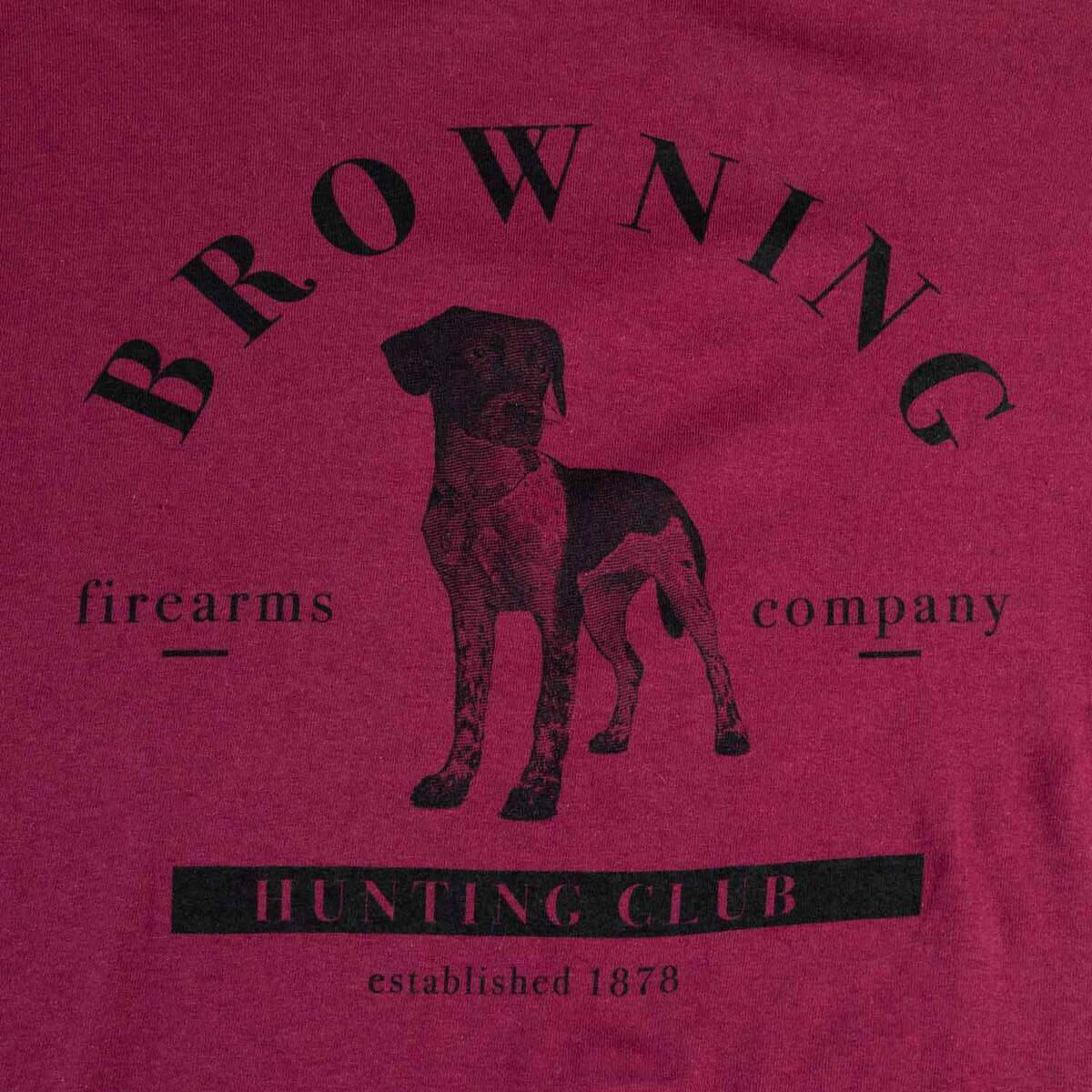 Browning Men's Hunting Club Short Sleeve Casual Shirt Browning Men's Hunting Club Short Sleeve Casual Shirt