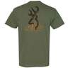 Browning Men's Mountain Buckmark Short Sleeve Casual Shirt