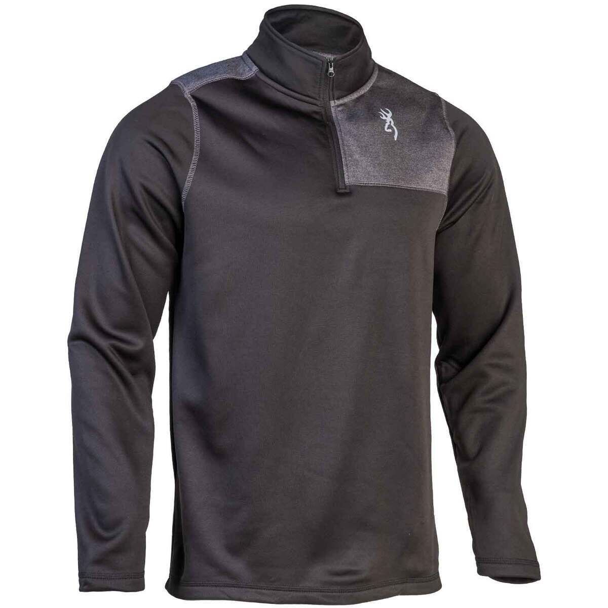 Browning Men's Porter 1/4 Zip Casual Jacket Browning Men's Porter 1/4 Zip Casual Jacket