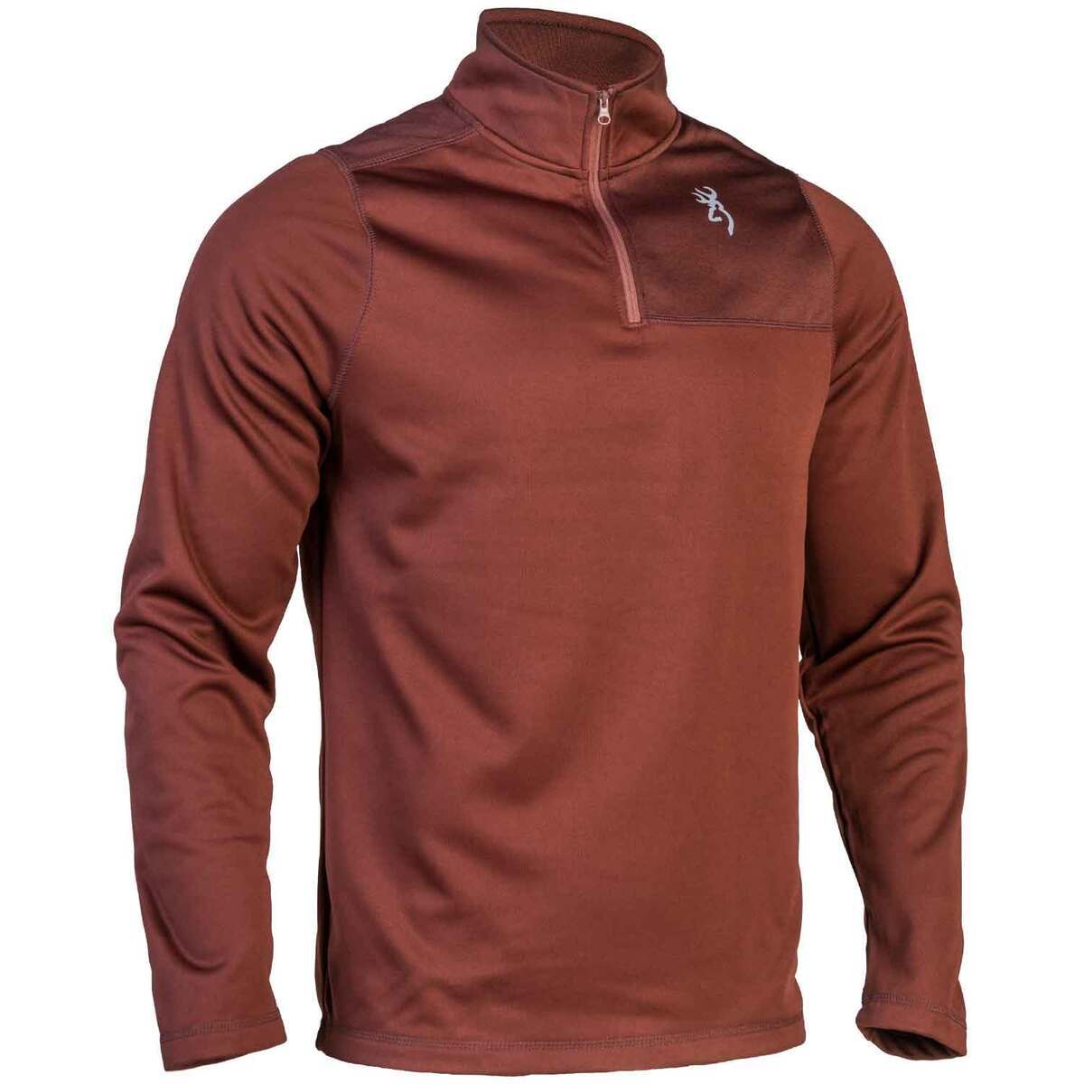 Browning Men's Porter 1/4 Zip Casual Jacket Browning Men's Porter 1/4 Zip Casual Jacket